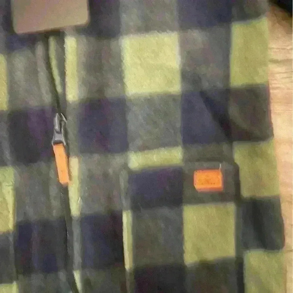 Fuzzy hoodie 7 for all Mankind baby onesie outfit NWT - Picture 2 of 4